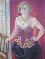 Dories Schrecker Female Portrait